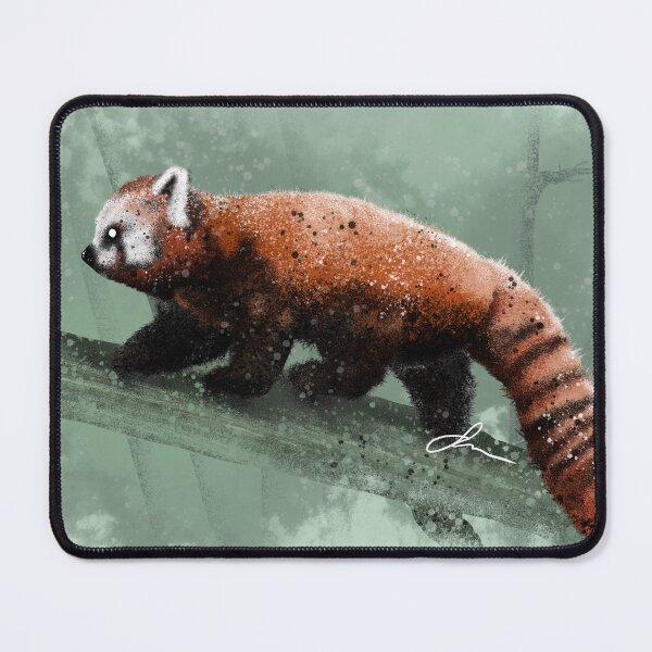 Item preview, Red Panda digital painting designed and sold by sammyuel.