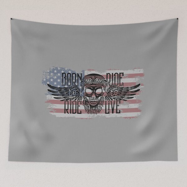 Item preview, Born To Ride Ride to Live designed and sold by CarleLS.