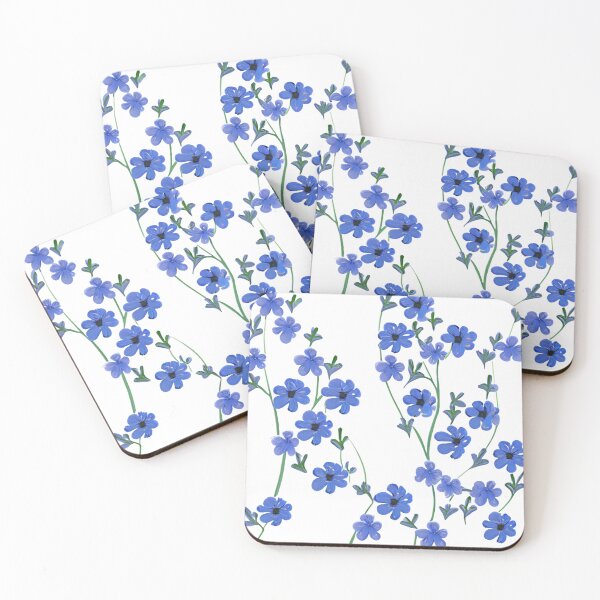 Item preview, Little Blue Flowers designed and sold by simaso.