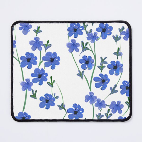 Item preview, Little Blue Flowers designed and sold by simaso.