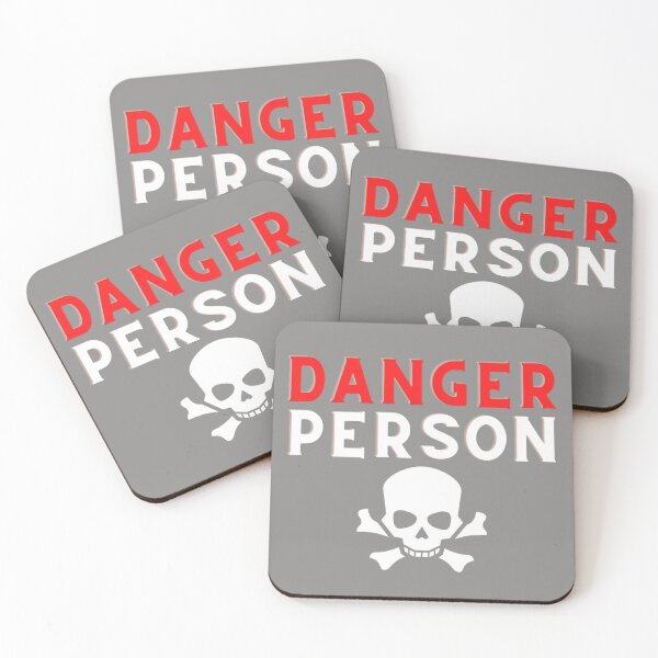 Item preview, DANGER PERSON designed and sold by illusionbrain.