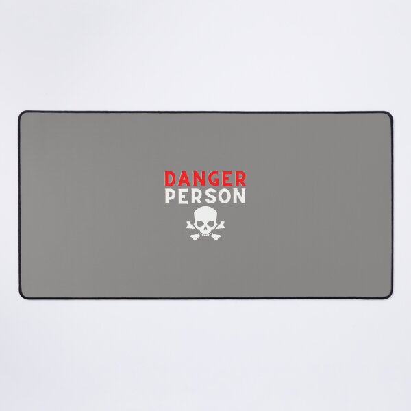 Item preview, DANGER PERSON designed and sold by illusionbrain.