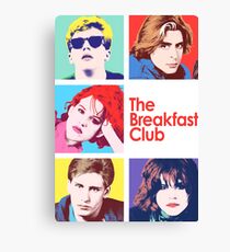The Breakfast Club Canvas Print