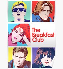 The Breakfast Club Poster