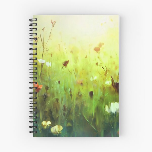 Item preview, The Patchwork Meadow - Green designed and sold by ArtSea-Bubble.