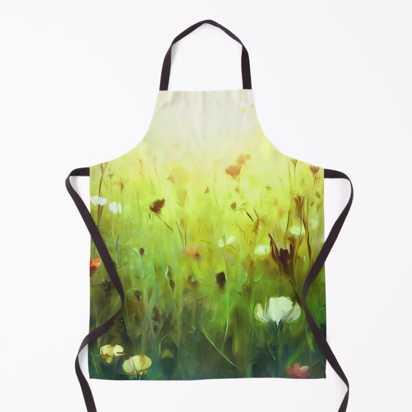 Item preview, The Patchwork Meadow - Green designed and sold by ArtSea-Bubble.