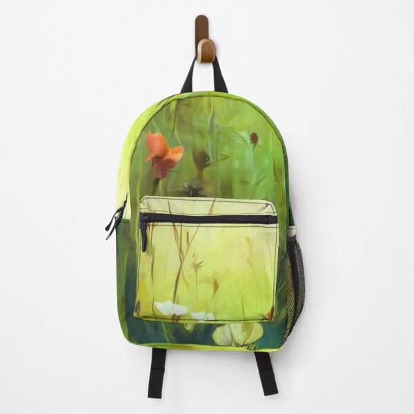 Item preview, The Patchwork Meadow - Green designed and sold by ArtSea-Bubble.
