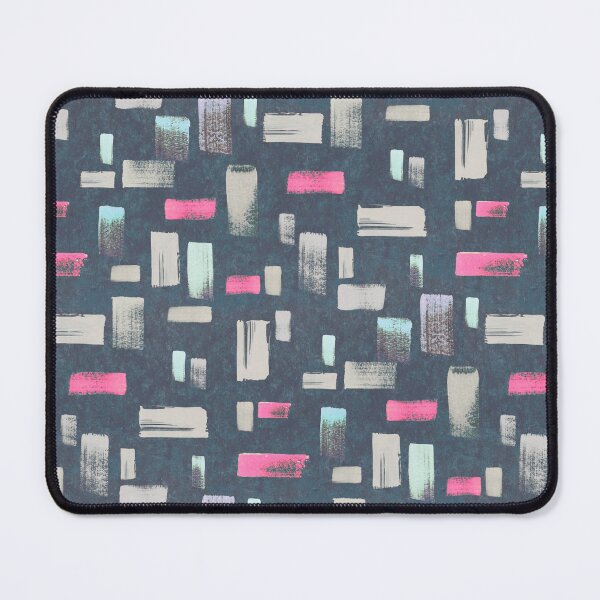 Item preview, Brush strokes free blue designed and sold by Alessandro Remo Mazzoni Remotextiles.