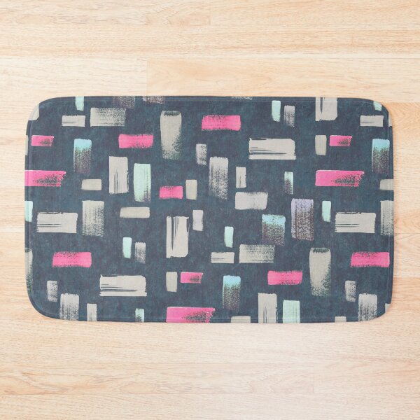 Item preview, Brush strokes free blue designed and sold by Alessandro Remo Mazzoni Remotextiles.