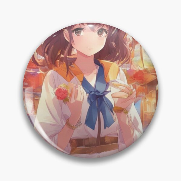 Item preview, ANIME STYLE WALL ART designed and sold by AyushAIImage01.