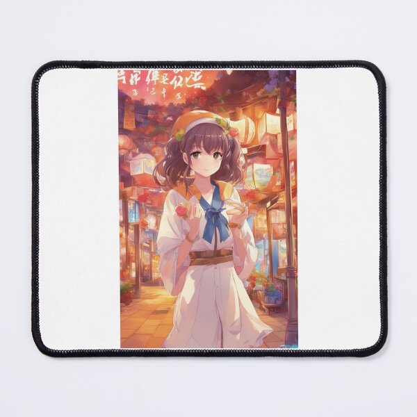Item preview, ANIME STYLE WALL ART designed and sold by AyushAIImage01.