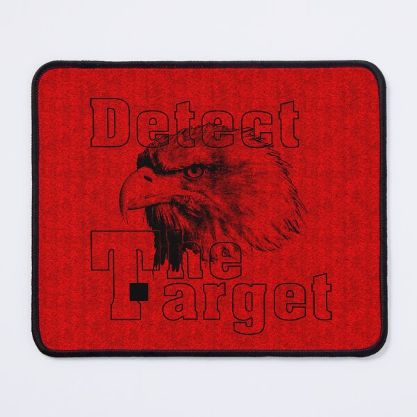 Item preview, Eagle head on red background with text designed and sold by Bigrow.