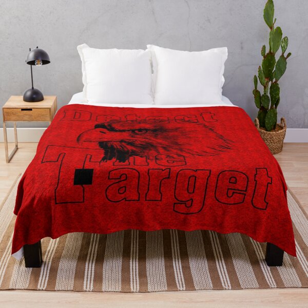 Item preview, Eagle head on red background with text designed and sold by Bigrow.