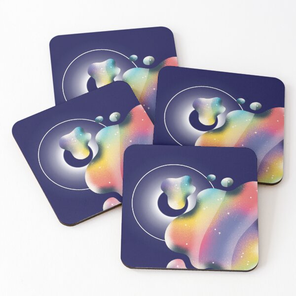 Item preview, Great Grainy Cosmic Waves designed and sold by minefully.