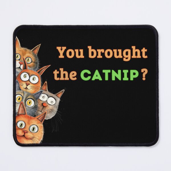 Item preview, Cats high on catnip designed and sold by FatBirdie.
