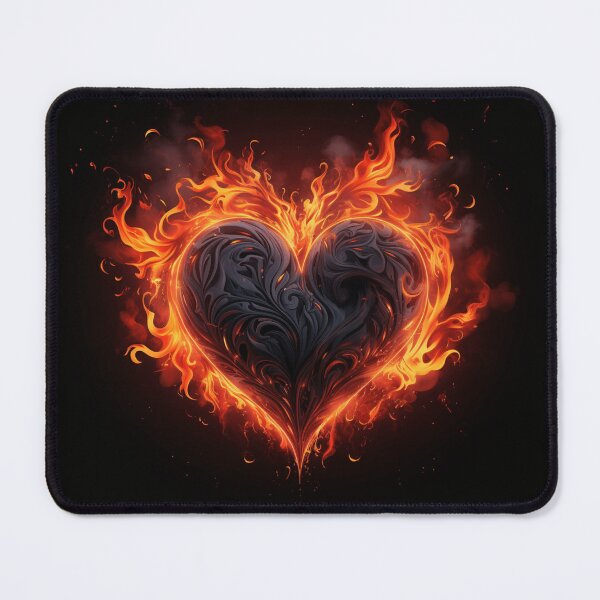 Item preview, Heart on fire designed and sold by RodoArtDs.