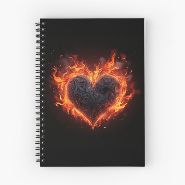 Item preview, Heart on fire designed and sold by RodoArtDs.