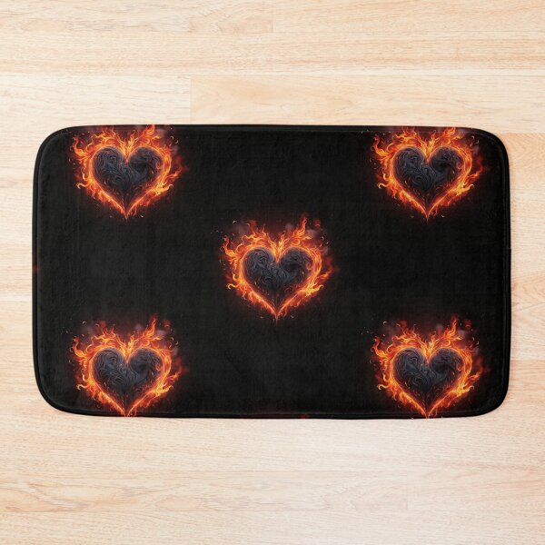 Item preview, Heart on fire designed and sold by RodoArtDs.