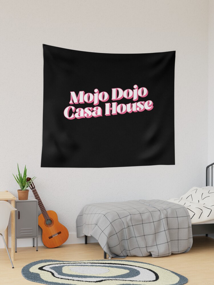 Mojo Dojo Casa House Tapestry for Sale by RetroPandora