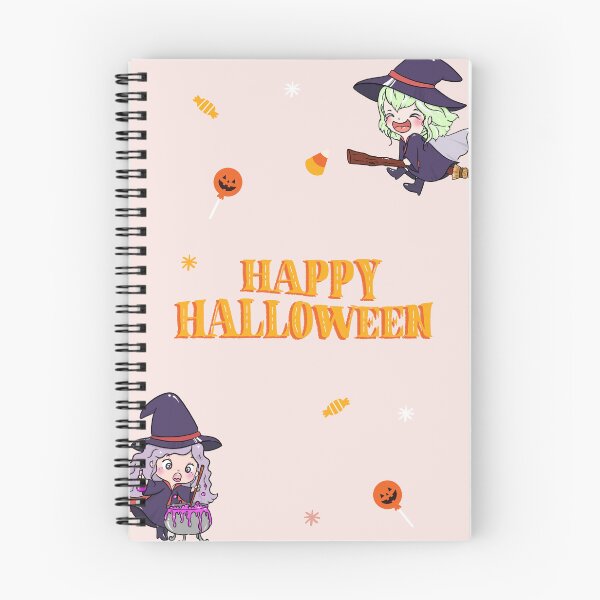 Aperçu de l'œuvre Adorable charme de sorcière créée et vendue par StickerStudio27.