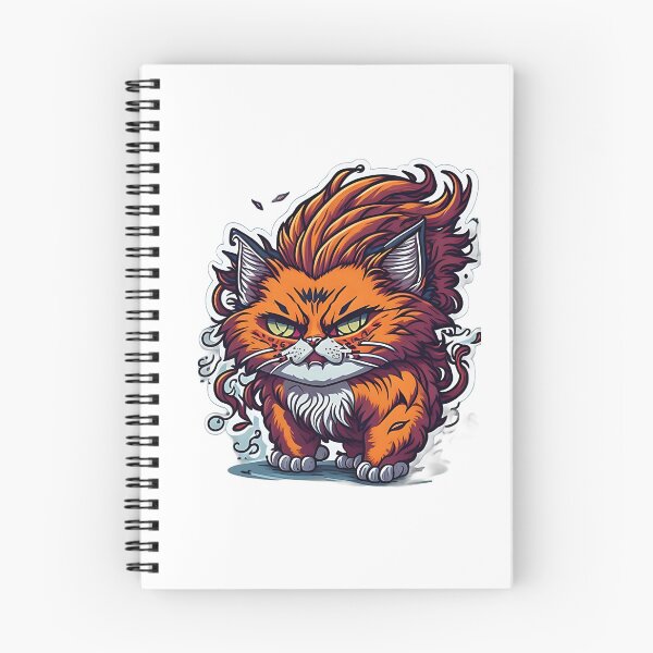 Item preview, Temperamental Tabby: Angry Cat Series designed and sold by FashionRex.