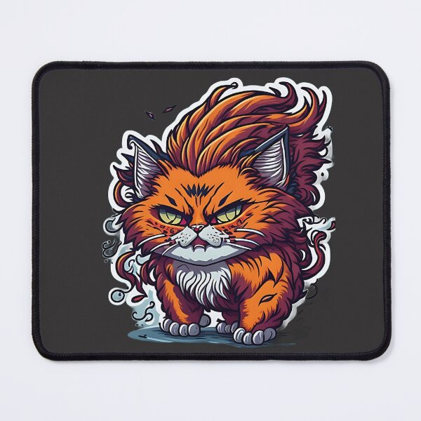 Item preview, Temperamental Tabby: Angry Cat Series designed and sold by FashionRex.