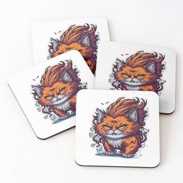 Item preview, Temperamental Tabby: Angry Cat Series designed and sold by FashionRex.