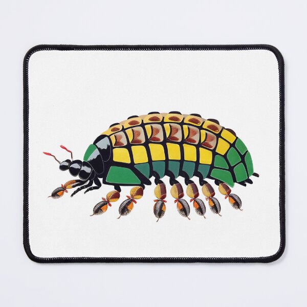 Item preview, Isopod Whimsy Amidst Cows designed and sold by ArchieDid.