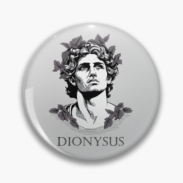 Item preview, dionysus, greek mythology, mythology, greek, greek god, wine, god, grapes, ancient greece, hades, hades game, god of wine, bacchae, roman designed and sold by Jaged.