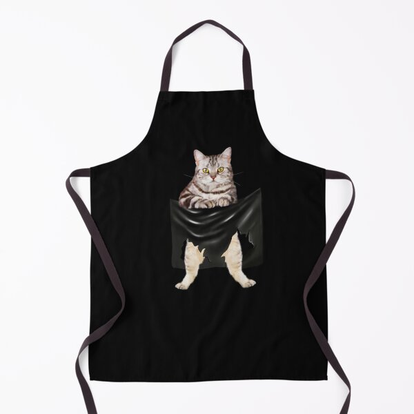 Item preview, American Shorthair Cat insdie Pocket, Love Shorthair Cats designed and sold by Logiamerch.