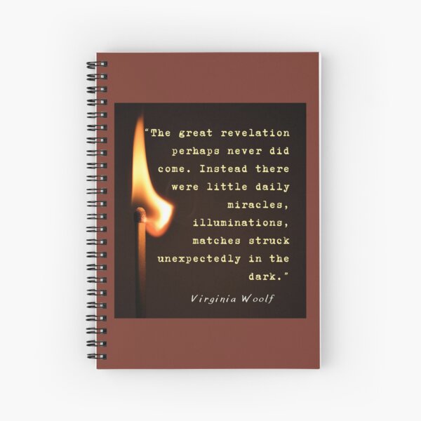 Item preview, Virginia Woolf quote: The great revelation perhaps never did come... designed and sold by artbleed.
