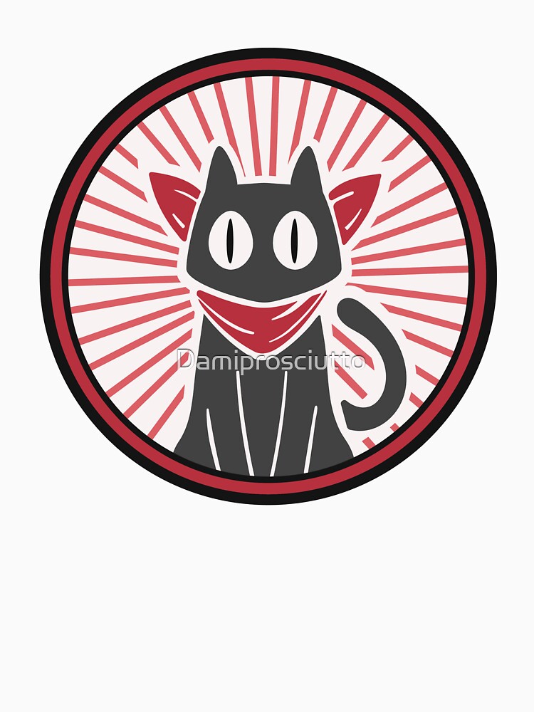 Black Cat, Red Bandana, Nichijou