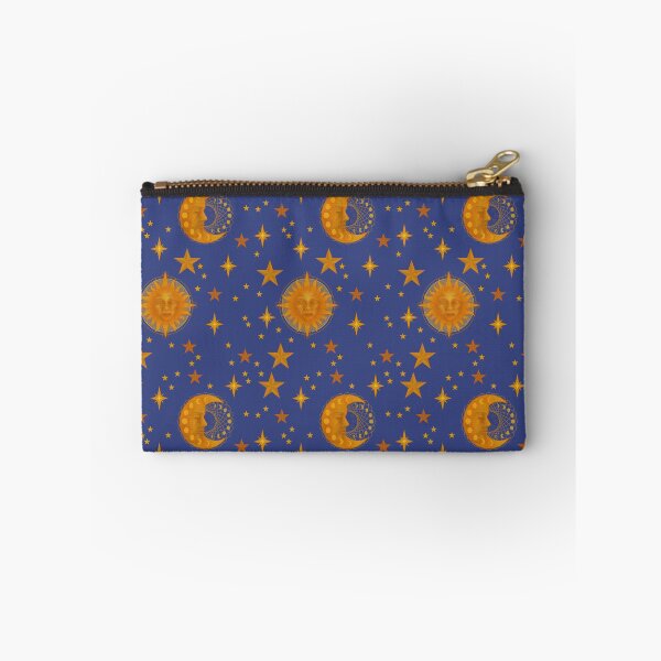 Item preview, Bohemian 90's Sun and Moon Celestial Pattern designed and sold by EmLosin.