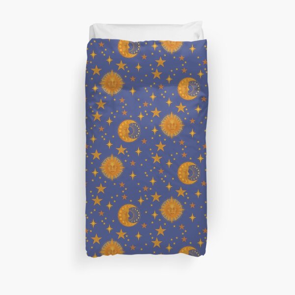 Sun And Moon Bedding Redbubble