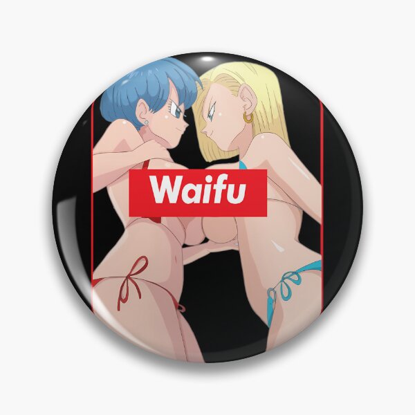 Item preview, Bulma and C18 are waifu material  	 designed and sold by rodrickusilene.