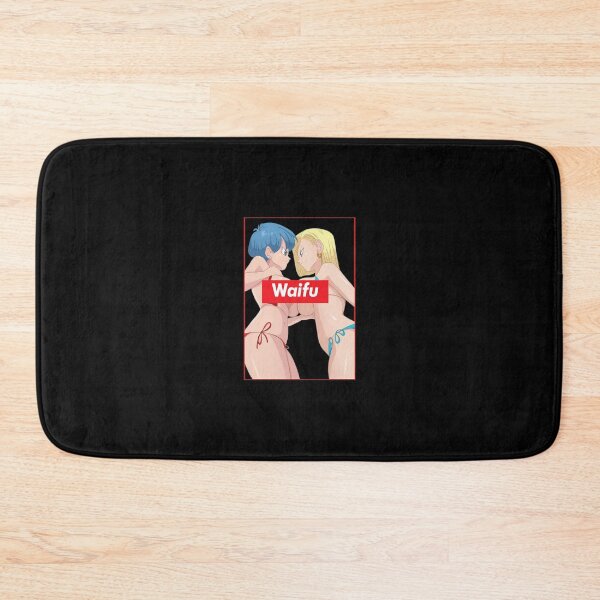 Item preview, Bulma and C18 are waifu material designed and sold by rodrickusilene.
