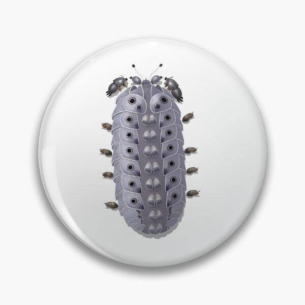 Item preview, Curious Isopod Journey designed and sold by ArchieDid.