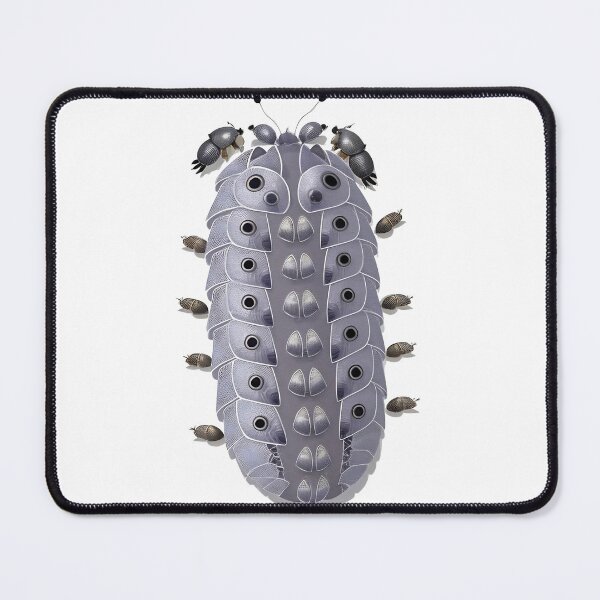 Item preview, Curious Isopod Journey designed and sold by ArchieDid.