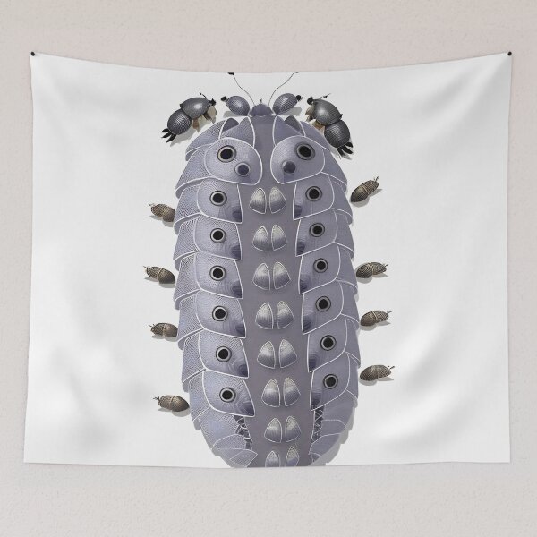Item preview, Curious Isopod Journey designed and sold by ArchieDid.