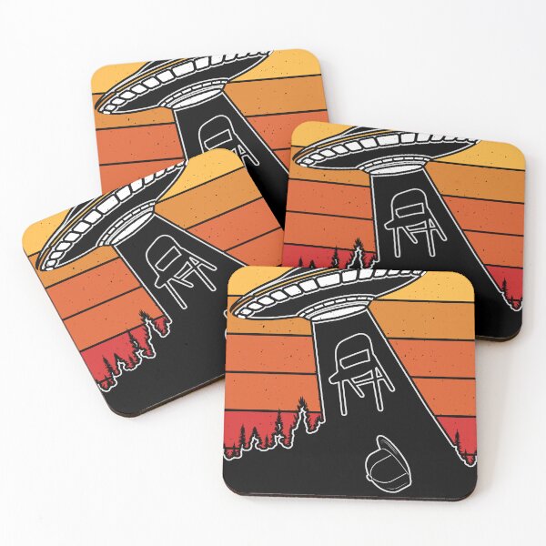 Item preview, Montgomery Brawl Alabama Tea Party chair fight Aliens taking Chair and hat designed and sold by LoveYaToo.