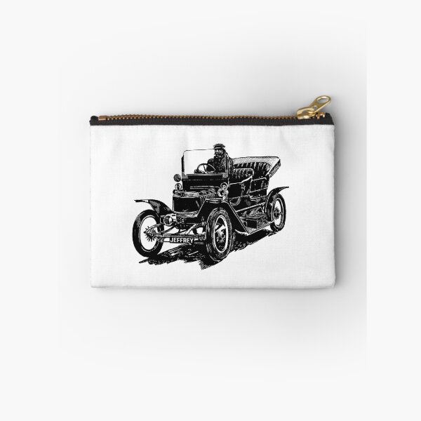 Item preview, Jeffrey Boys Name Vintage Antique Car designed and sold by Maljonic.