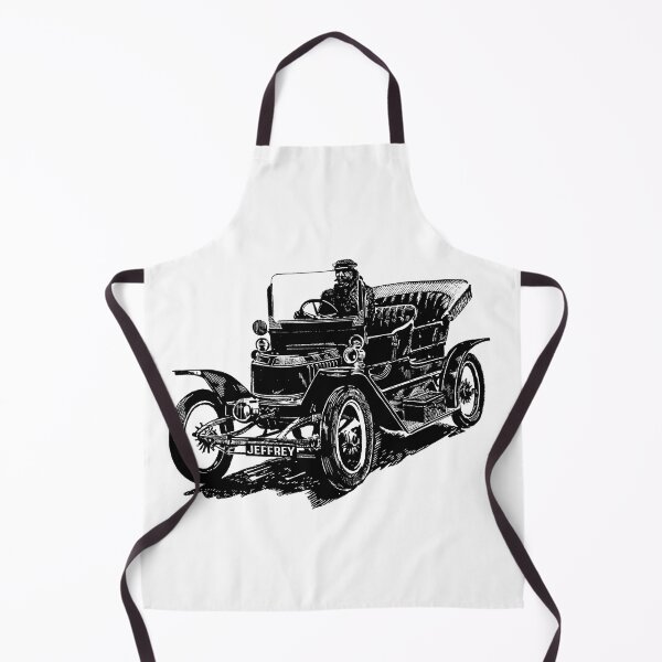Item preview, Jeffrey Boys Name Vintage Antique Car designed and sold by Maljonic.