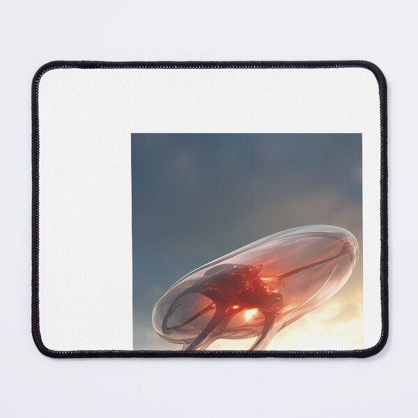 Item preview, a person walking in front of a futuristic building designed and sold by Dark Fantasy Store.