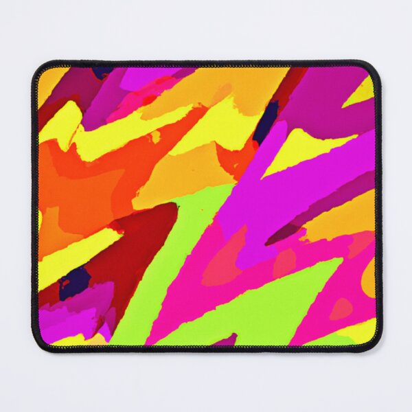 Item preview, Vibrant Chromatic Art Fusion Pattern designed and sold by Health And Fitness Posts e-Store.