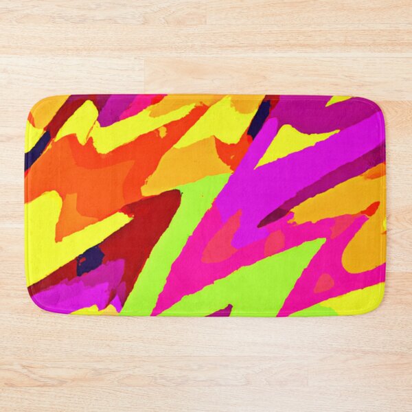 Item preview, Vibrant Chromatic Art Fusion Pattern designed and sold by Health And Fitness Posts e-Store.