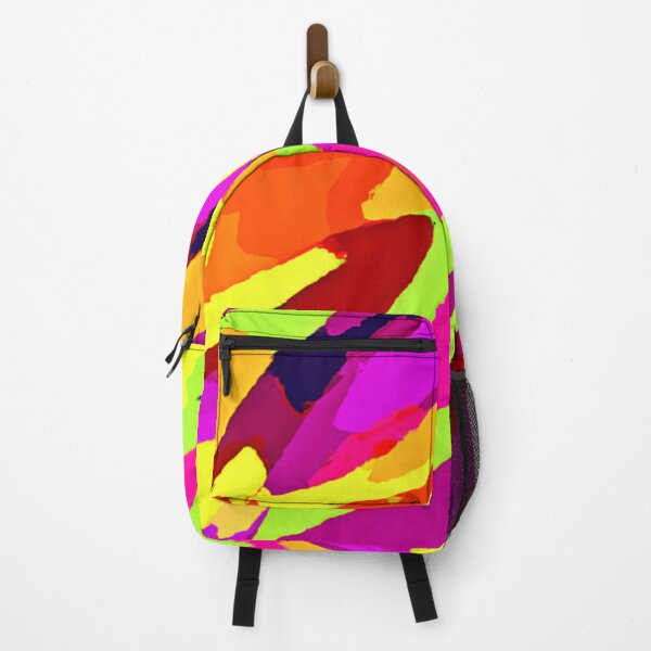 Item preview, Vibrant Chromatic Art Fusion Pattern designed and sold by Health And Fitness Posts e-Store.