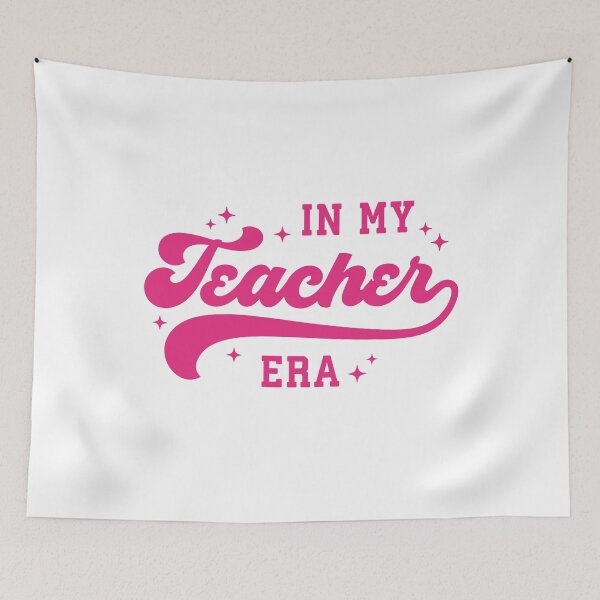 Item preview, In My Teacher Era Back To School Happy First Day Of School Teacher Gifts designed and sold by KatherineCarine.