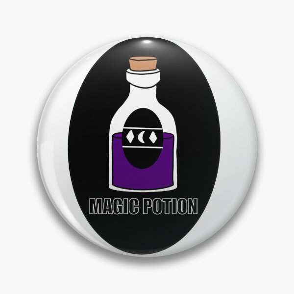 Item preview, Magic Potion Bottle designed and sold by Daddydarbs.