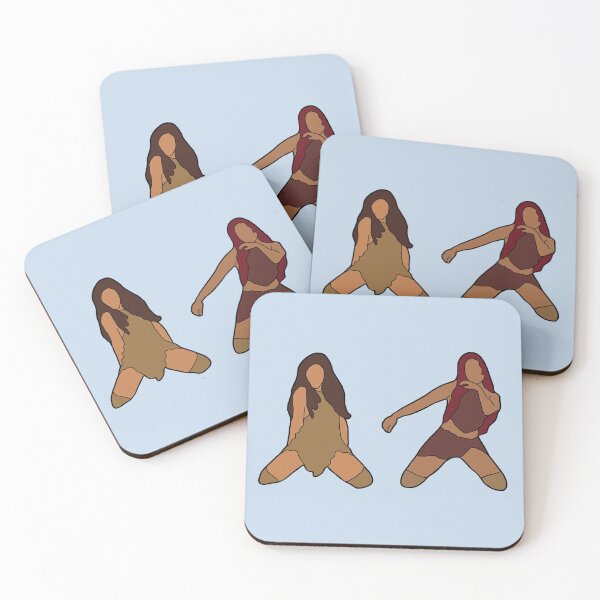 Item preview, TQG Shakira and Karol G Sticker, T-Shirt designed and sold by designsbykateco.