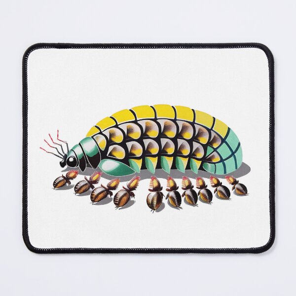 Item preview, Cow Meets Isopod: Unlikely Friends designed and sold by ArchieDid.